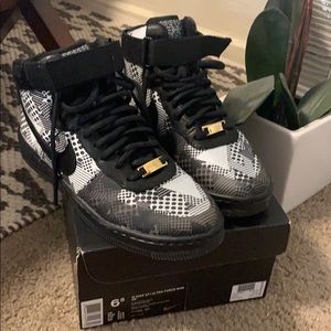 AFI Ultra Force Nikes